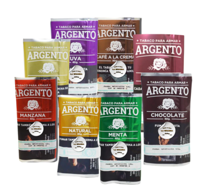 Tabaco para armar ARGENTO 40g.