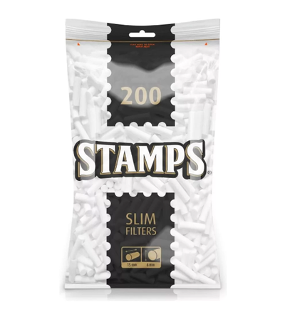 Filtro para cigarrillo STAMPS x200 unidades