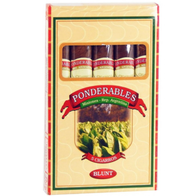 Habanos PONDERABLES x5 unidades