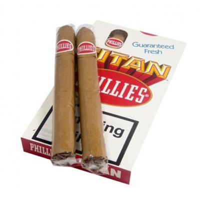 Habanos PHILLIES TITAN x5 unidades origen EE.UU