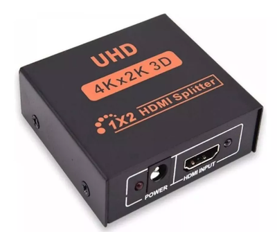 Splitter HDMI 1 a 2 puertos 4K x 2K en caja (ADP-48006)