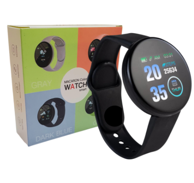 Reloj smart watch inteligente REDONDO (SWCH4601)