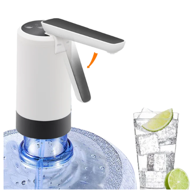 Bomba dispenser recargable USB para bidones