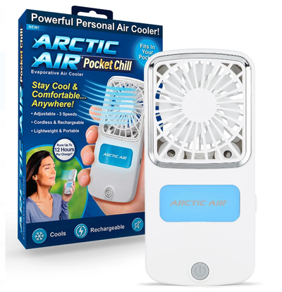 Ventilador portátil recargable con enfriador de agua (S-6277-21)