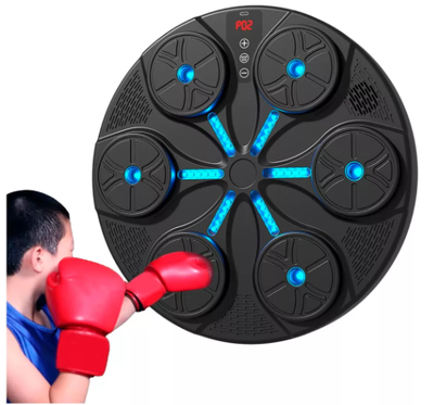 Máquina de boxeo bluetooth recargable 35cm