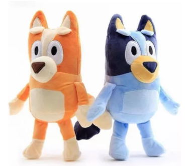 Peluche Bluey/Bingo 20-25cm