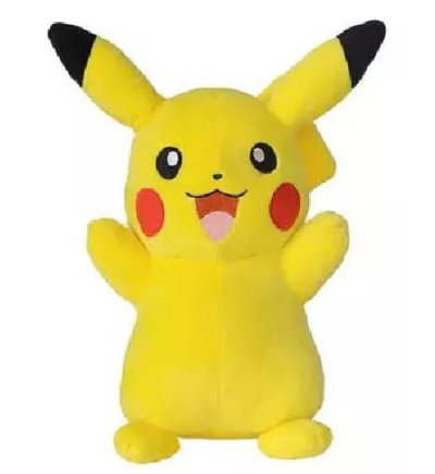 Peluche PIKACHU 20-25cm