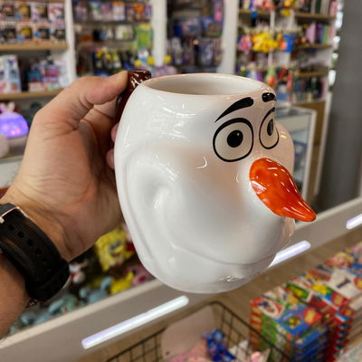 Taza 3D cerámica OLAF FROZEN