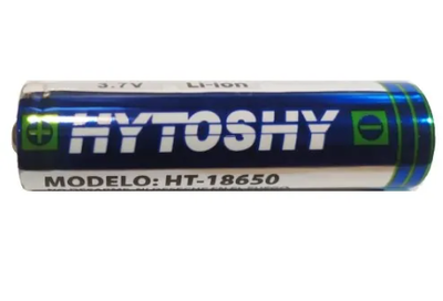 Pila recargable 18650 1200mah azul HYTOSHY (HT-18650)