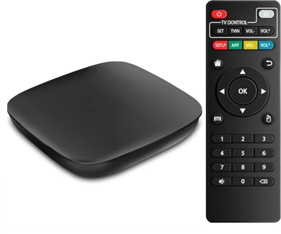 Tv box OM 4K ANDROID 128GB 8GB RAM (D95G)