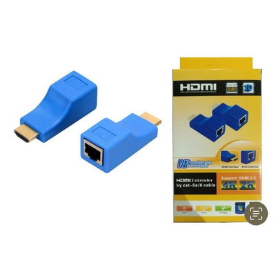 Adaptador de RED a HDMI x2 EXTENDER (CB333)