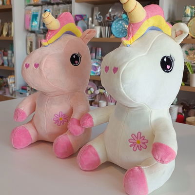 Peluche Unicornio surtido 32cm