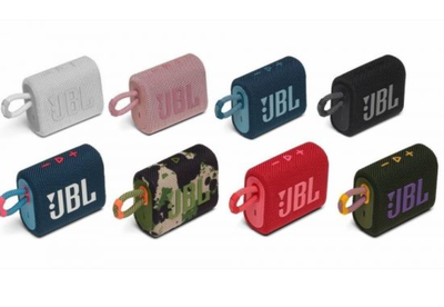 Parlante bluetooth JBL GO 3 VERDE OSCURO Y AMARILLO (ORIGINAL)