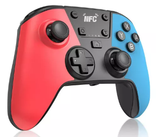 Joystick bluetooth para Nintendo SWITCH con NFC (SW-12B)