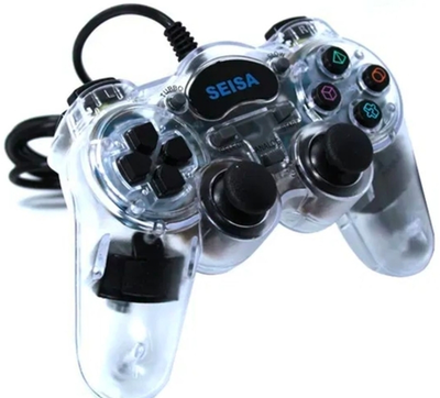 Joystick para PC TRANSPARENTE en blister (SJ-703TM)