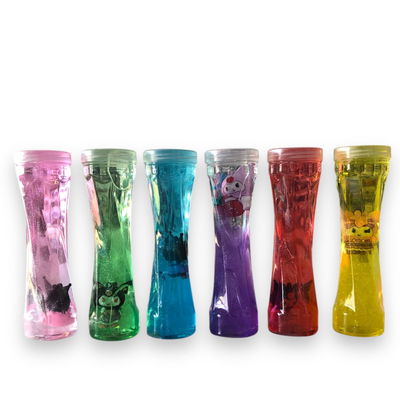 Slime con glitter incluye KUROMI 20cm colores surtidos