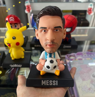 Cabezón MESSI