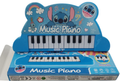 Piano mini de personajes CELESTE a pilas STITCH