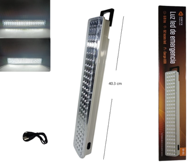 Luz de emergencia 92 LED recargable ORYX (OR-92L)