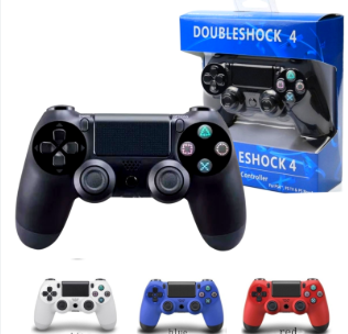 Joystick PS4 en caja azul COLORES