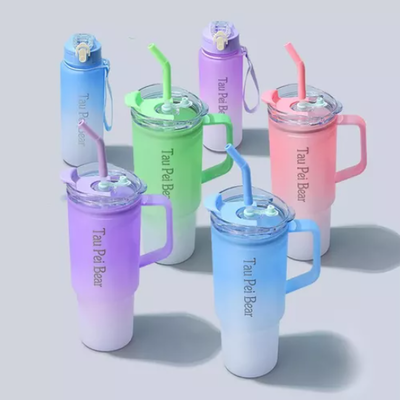 Set x3 vaso Quencher + 2 botellas deportivas plásticas