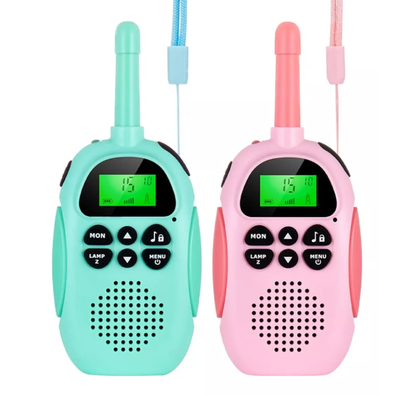 Walkie Talkie recargable x2 unidades