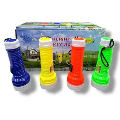 Linterna plástica 10cm COLORES SURTIDOS (SC-9618)