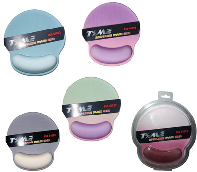 Pads mouse TIME 3D GRANDE con gel en blister (PAD-61023)