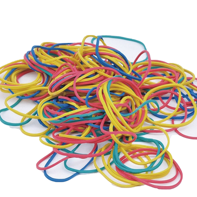 Gomita/ bandita elástica COLORES 200gr en bolsa