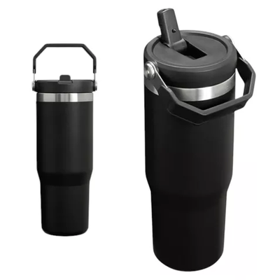 Vaso térmico de acero inoxidable 900ml con pico y manija (5-32)