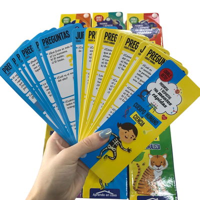 JUEGO DE TARJETAS CUERPO HUMANO + CIENCIA MENTES RAPIDAS 6,5 x 17 x 2