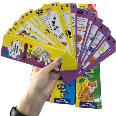 JUEGO DE TARJETAS INVENTOS Y GENIOS + UNIVERSO MENTES RAPIDAS 6,5 x 17 x 2