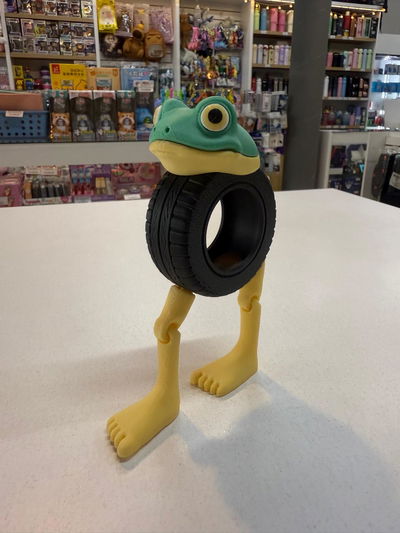 Muñeco meme BONEKA AMBALABU italian brainrot  x1 unidad
