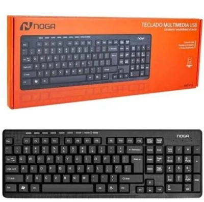 Teclado con cable usb NOGA (NKB-78001)