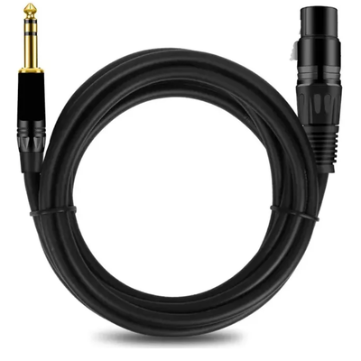 Cable PLUG para micrófono 5mts (CB183)
