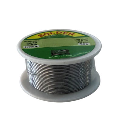 Estaño en rollo para soldar SOLDER 1.0mm 50g (CF-3)