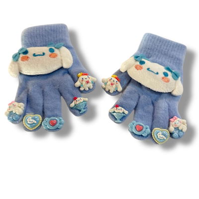 Guantes con aplique CINNAMOROLL