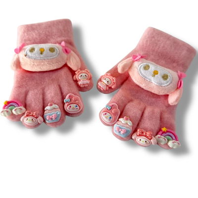 Guantes con aplique MY MELODY