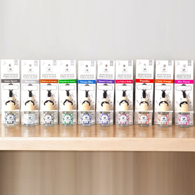 Aromatizante perfume para auto 10ml