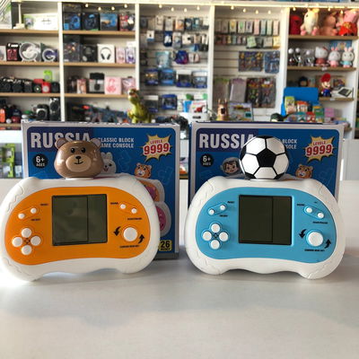 Consola portátil TETRIS animado a pilas