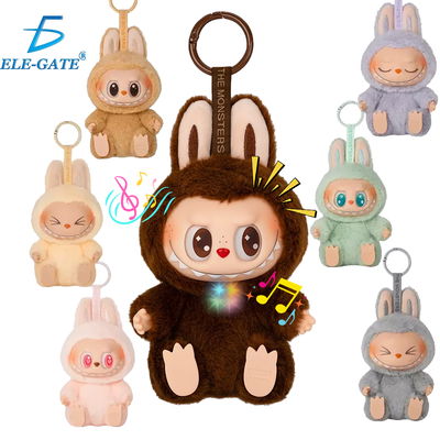 Muñeco LABUBU MUSICAL sobre sorpresa 15cm en caja