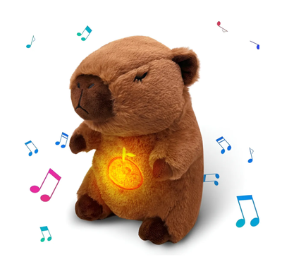 Peluche capibara RESPIRA 28cm en bolsa
