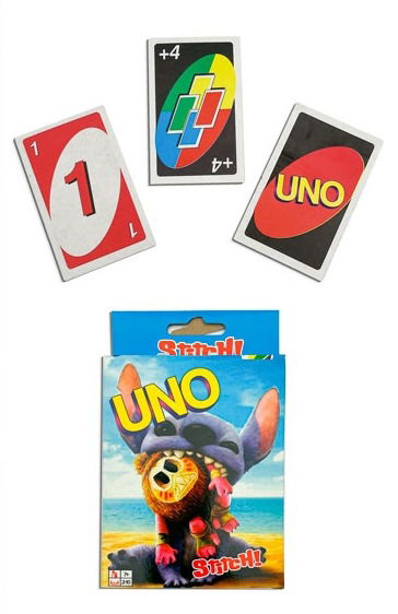 Carta UNO STITCH