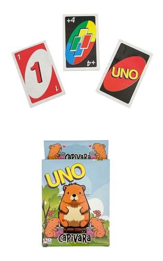 Carta UNO CAPIBARA