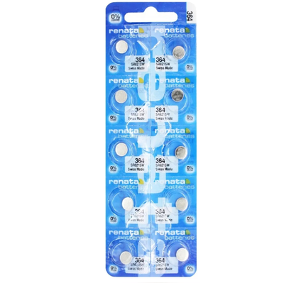 Pila RENATA 364 SR621SW blister x 10