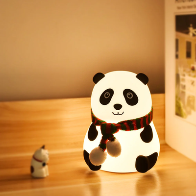 Lámpara recargable de silicona PANDA