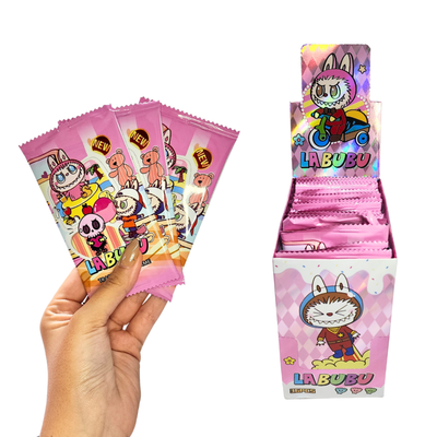 Cartas LABUBU en SOBRE chico 8 cartas