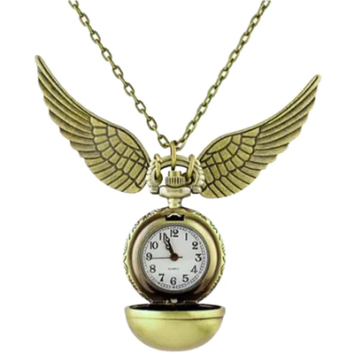 SNITCH (alas) Collar RELOJ Harry Potter 