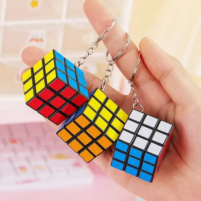 Llavero cubo rubik suelto (ideal para sorpresitas)
