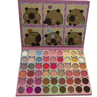 Paleta de sombras CAPIBARA 54 colores (EYE-5422)
